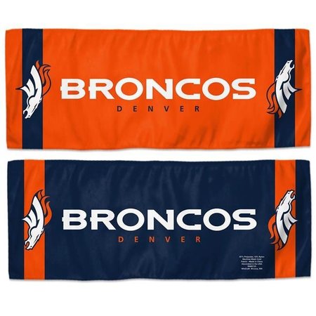 WINCRAFT Wincraft 9960623066 Denver Broncos Cooling Towel - 12 x 30 in. 9960623066